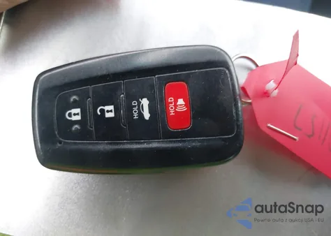 2020 Toyota Camry Trd z USA, uszkodzony, nr VIN 4T1NZ1AK4LU035800